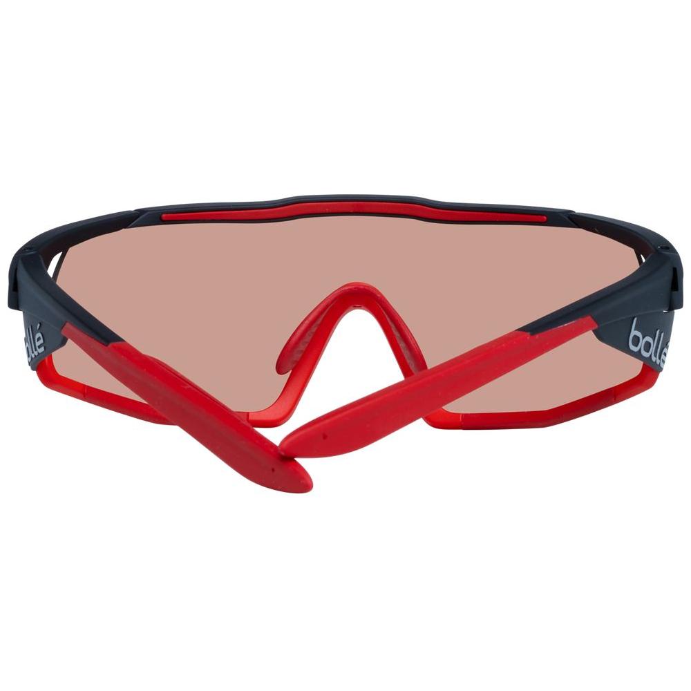 Bolle multicolor unisex sunglasses with orange photochromatic lenses and full-rim frame, providing 100% UVA & UVB protection.