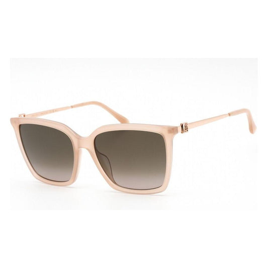 Jimmy Choo Gold Metal Sunglasses