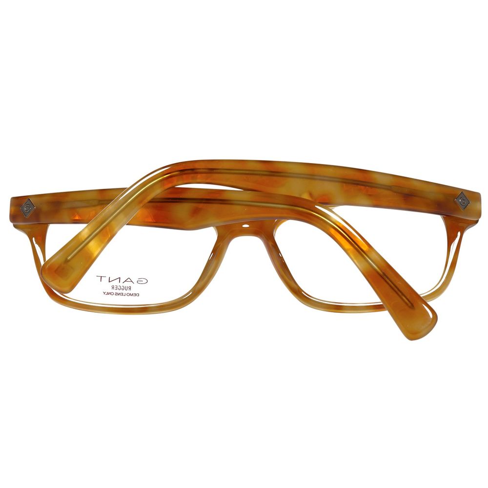 Gant Brown Plastic Glasses (Frames)
