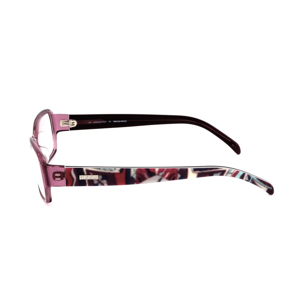 Emilio Pucci Multicolor Plastic Glasses (Frames)