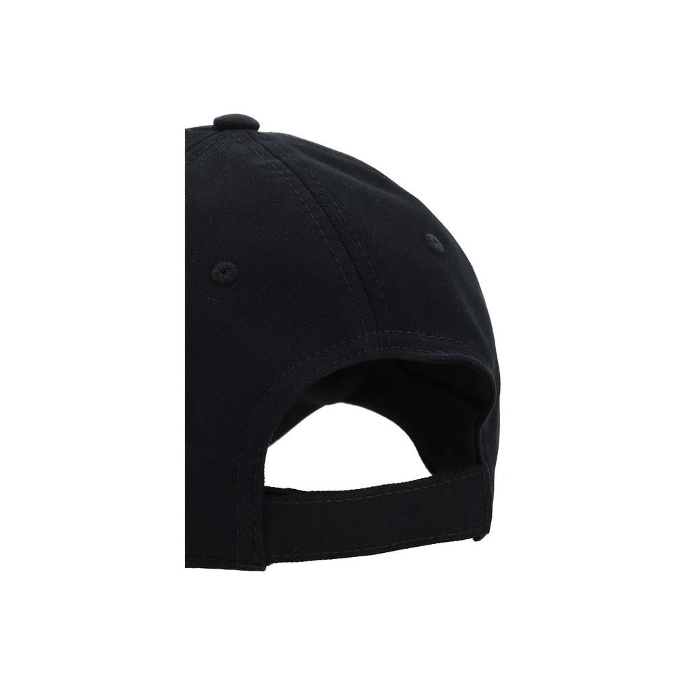 Back view of Marni cotton baseball hat showing adjustable closure.