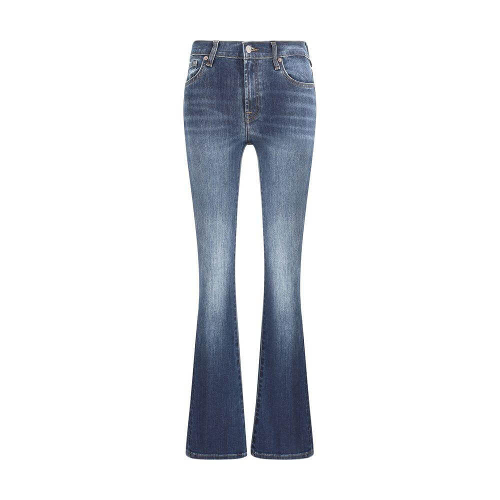 7FOR Gran Canyon Jeans bootcut style with high waist and five-pocket design for a modern, versatile look. Perfect for sleek styling.