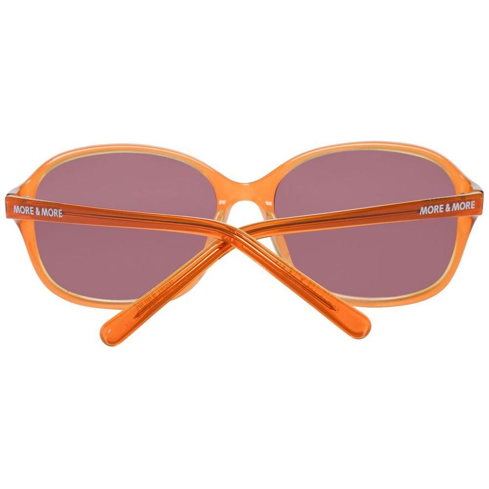 More & More Orange Plastic Sunglasses