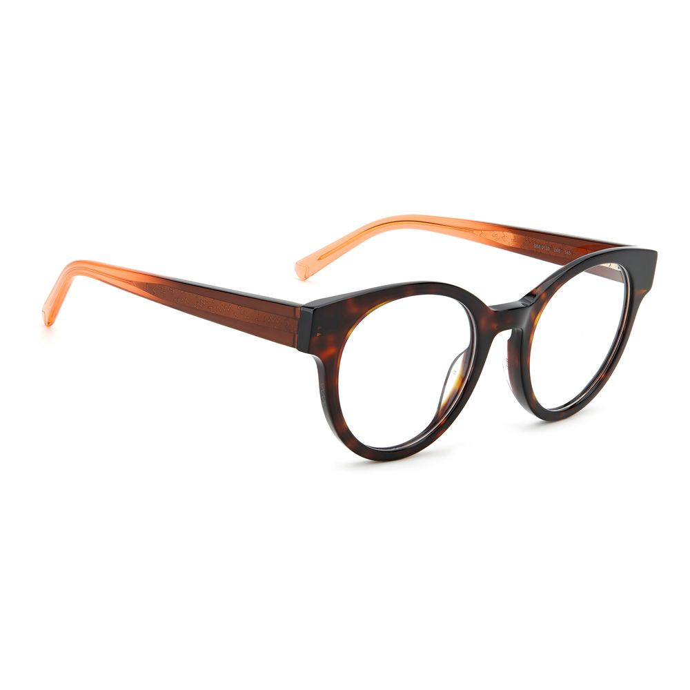 M Missoni Brown Acetate Glasses (Frames)
