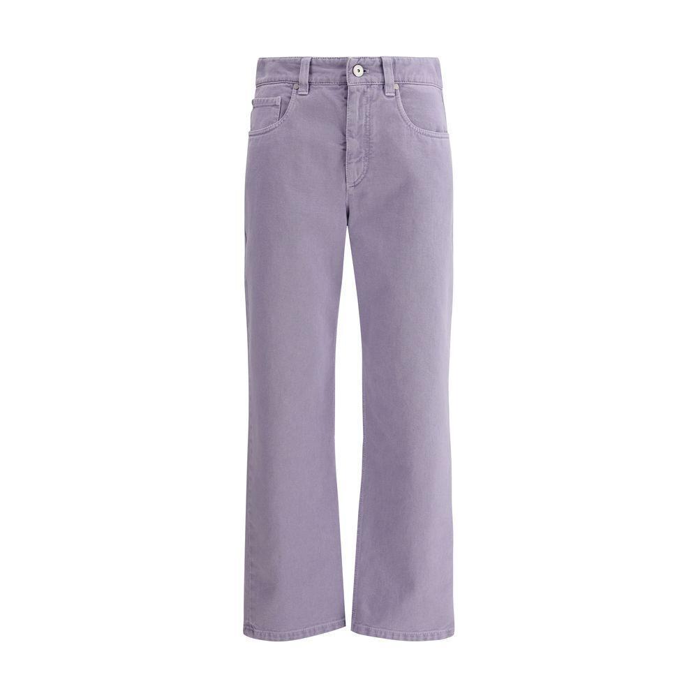 Brunello Cucinelli Straight Dyed Jeans BR-M0H81P5758C9101-IT42 | L