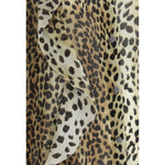 Blumarine Silk chiffon leopard Shirt