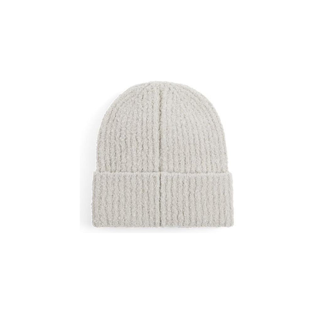 Calvin Klein Jeans Gray Marabou Caps Baseball Hat