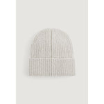 Calvin Klein Jeans Gray Marabou Caps Baseball Hat