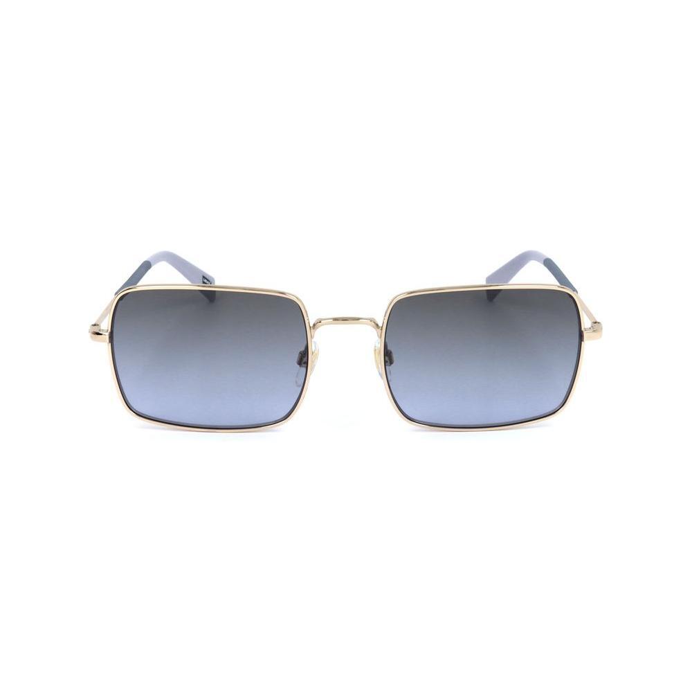Levi's Gray Stainless Steel Sunglasses