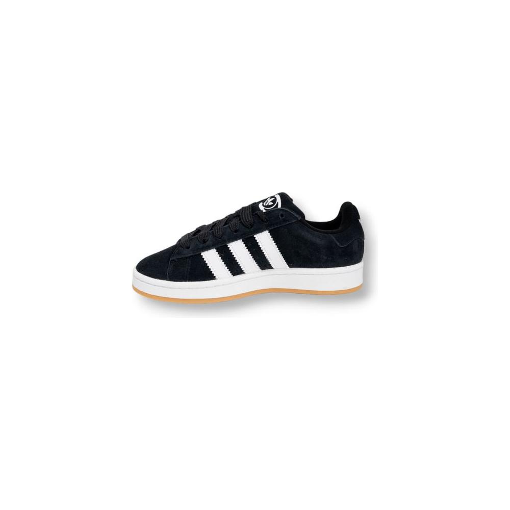 Adidas Black Leather Sneaker