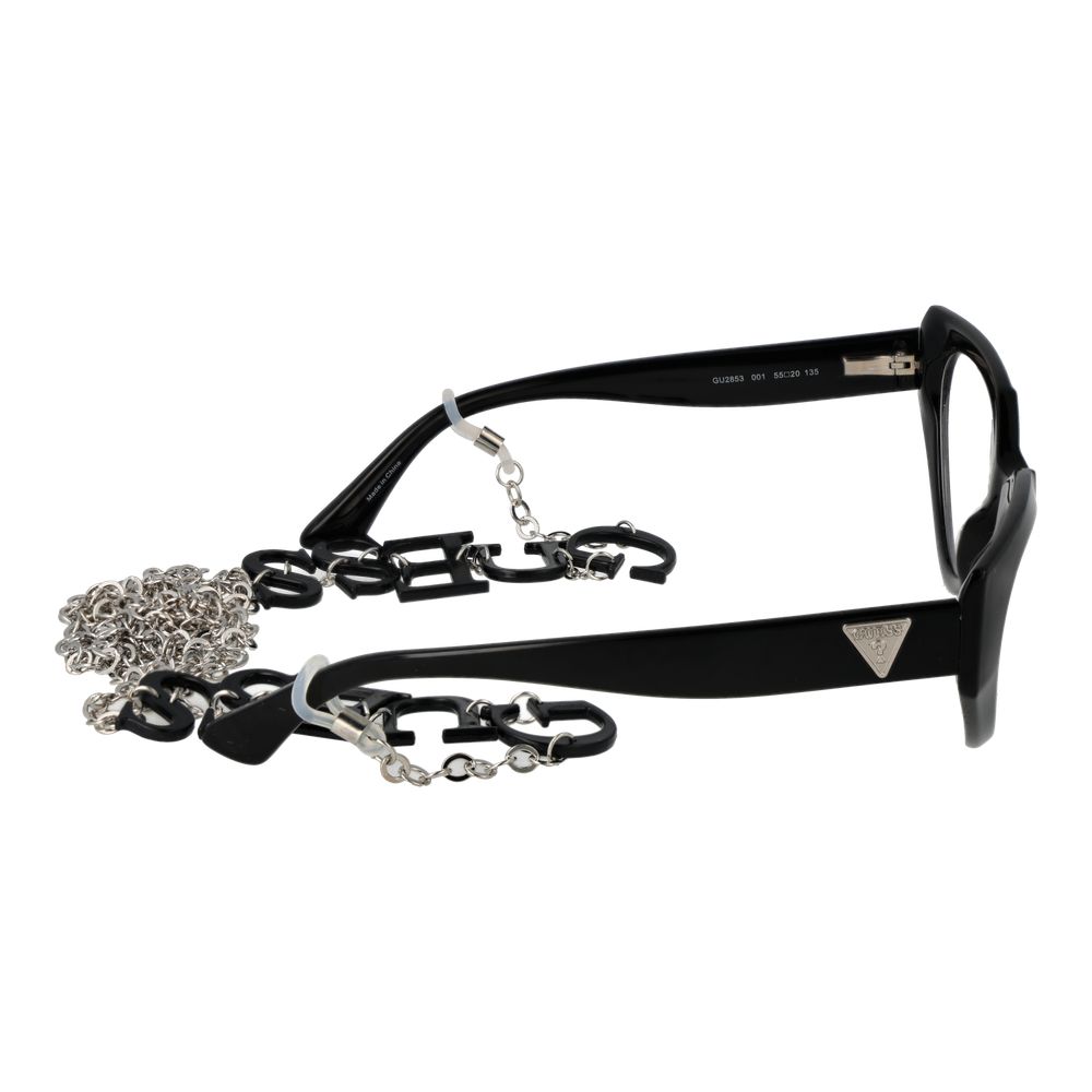 Guess Black Plastic Glasses (Frames)