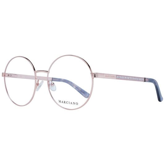 Marciano by Guess Rose Gold Metal Glasses (Frames)