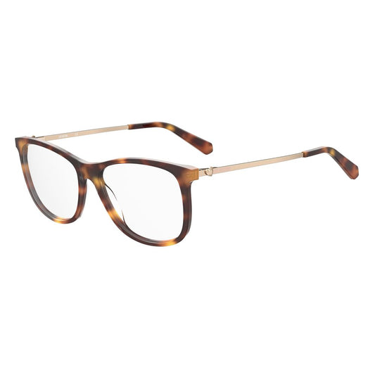 Love Moschino Brown Acetate Frames