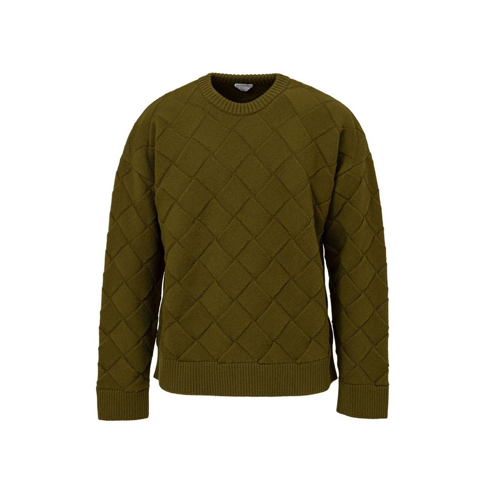 Bottega Veneta Green Wool Sweater BO-8928674-S