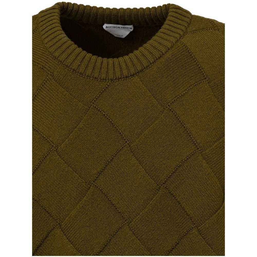 Bottega Veneta Green Wool Sweater BO-8928674-S