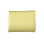 Coccinelle Yellow Leather Wallet CO-29258