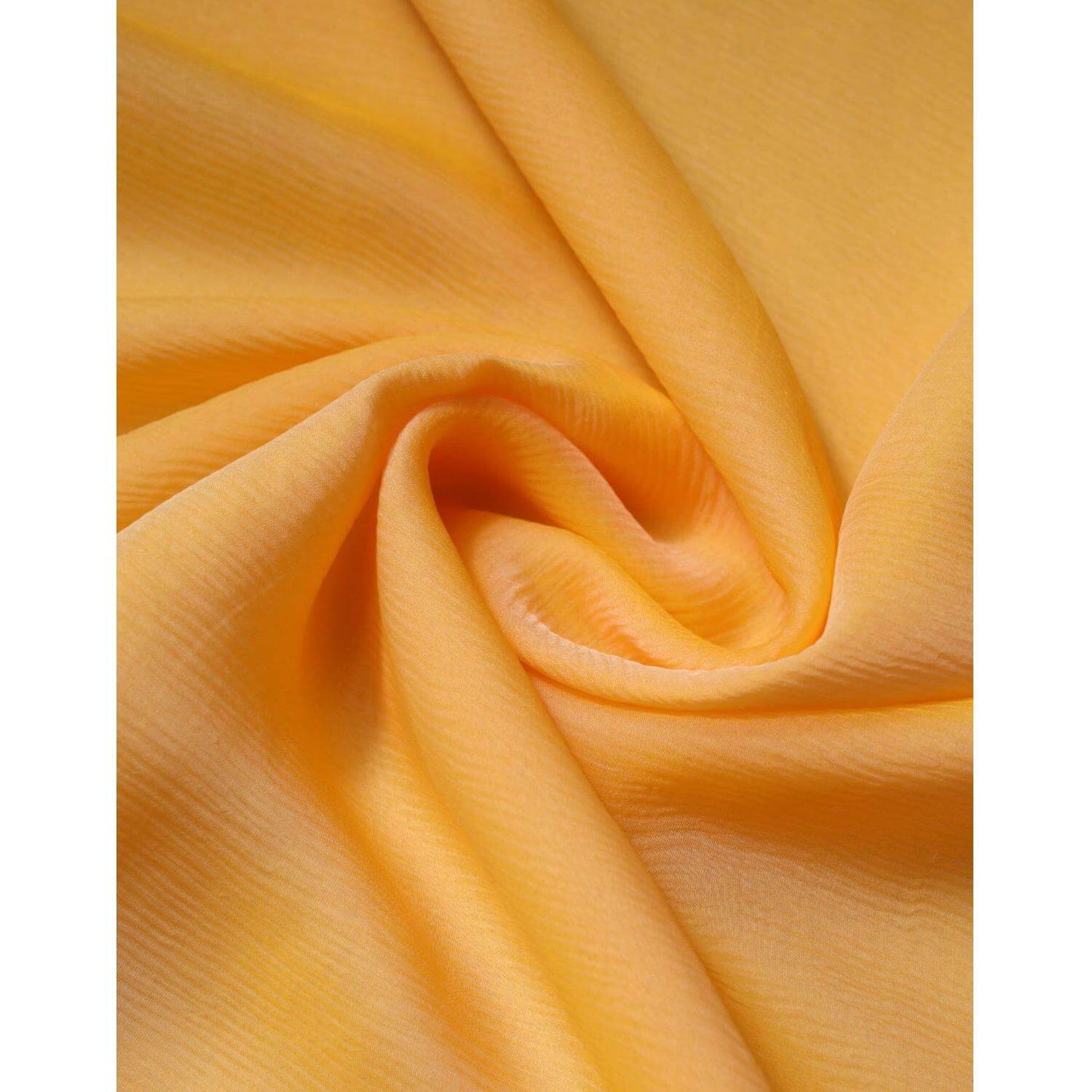 Dolce & Gabbana yellow silk wrap shawl scarf, luxurious fabric close-up, 100% silk, made in Italy, 135cm x 200cm, elegant design.