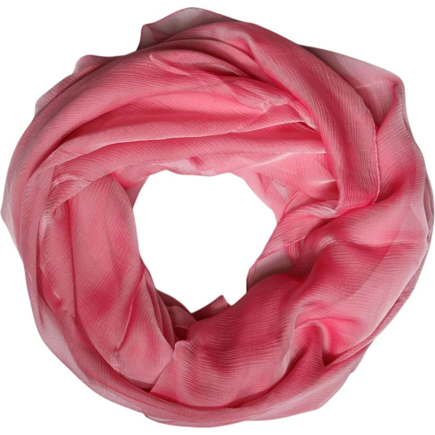 Dolce & Gabbana pink silk wrap shawl scarf for women, luxurious rectangle design, 135x200cm, made in Italy.