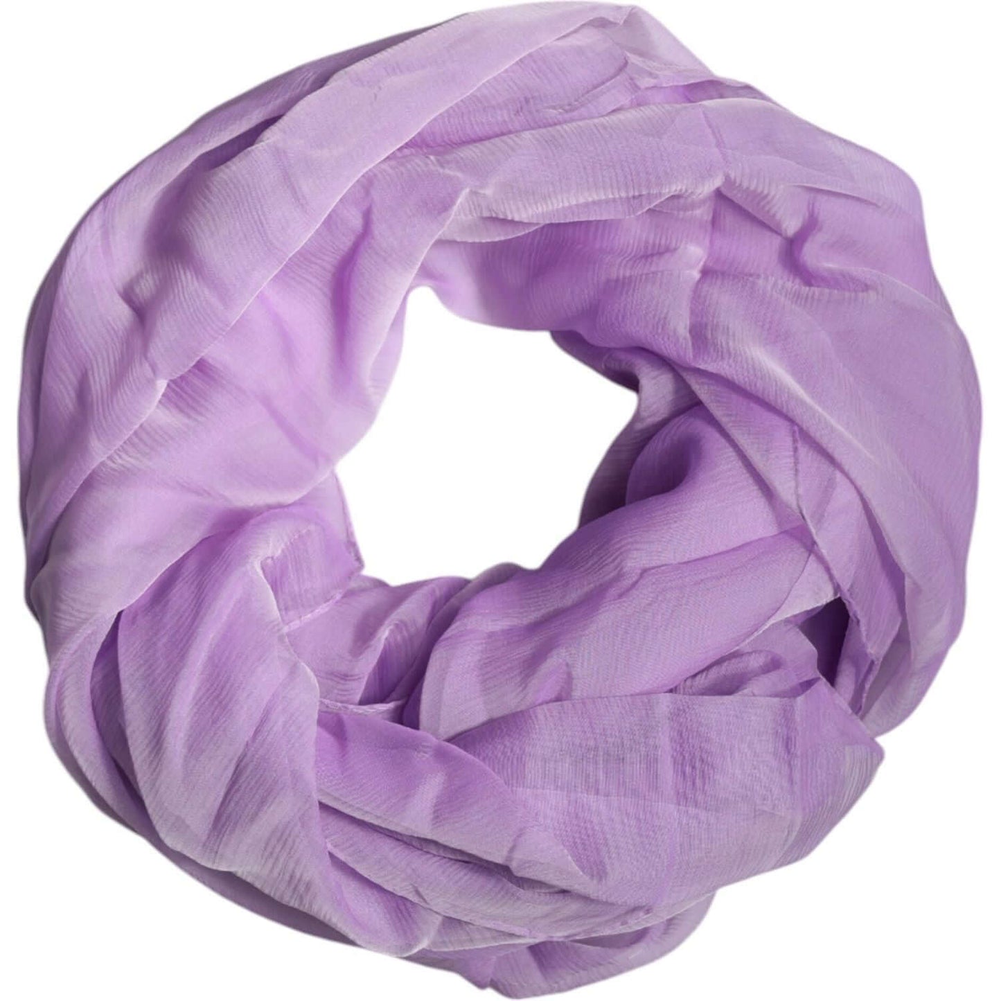 Dolce & Gabbana purple silk rectangle wrap shawl scarf, luxurious Italian design, elegant fashion accessory, 120cm x 195cm.