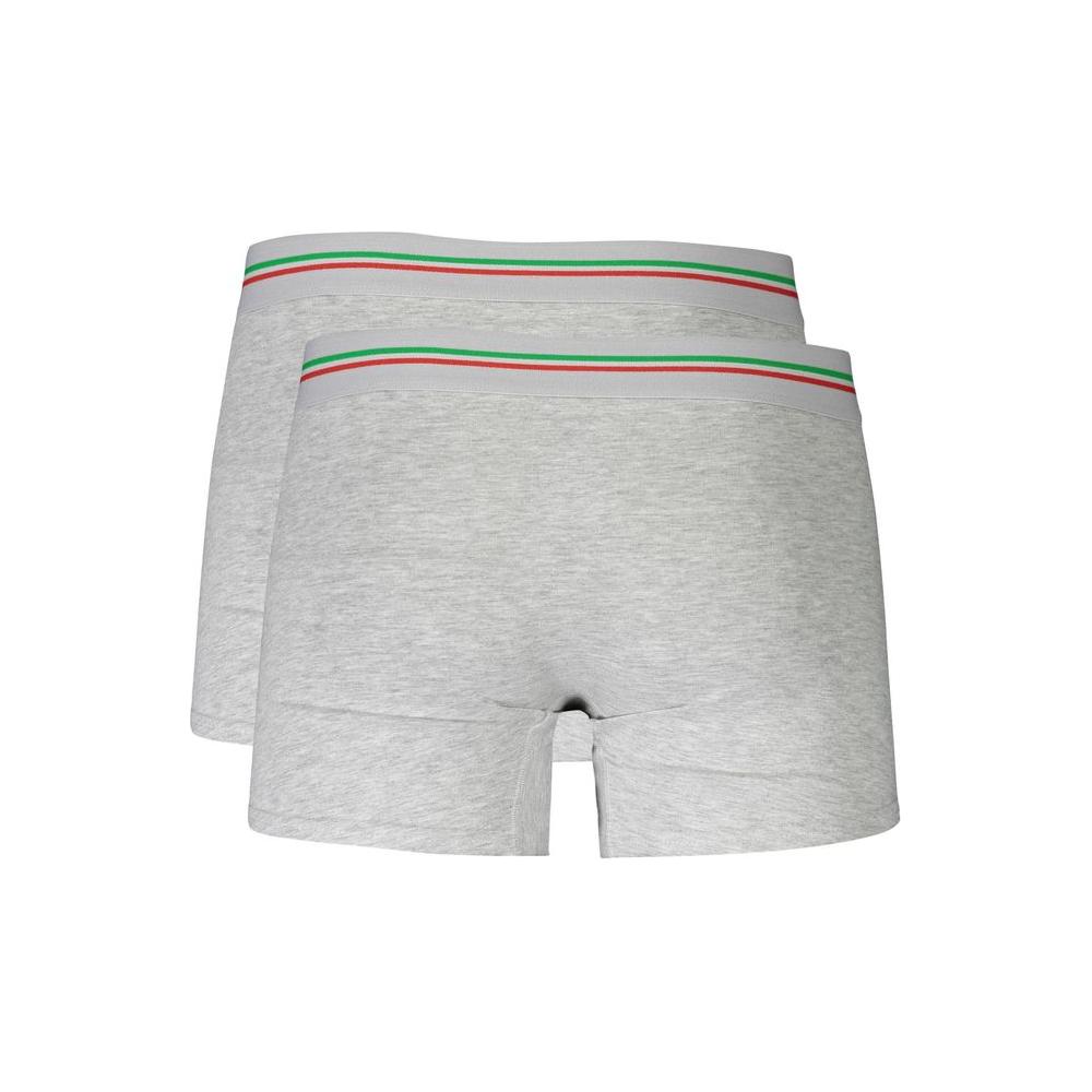 Aeronautica Militare Brown Cotton Men Boxer Short