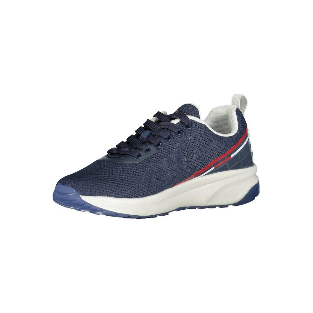 Carrera Blue Polyethylene Men Sneaker