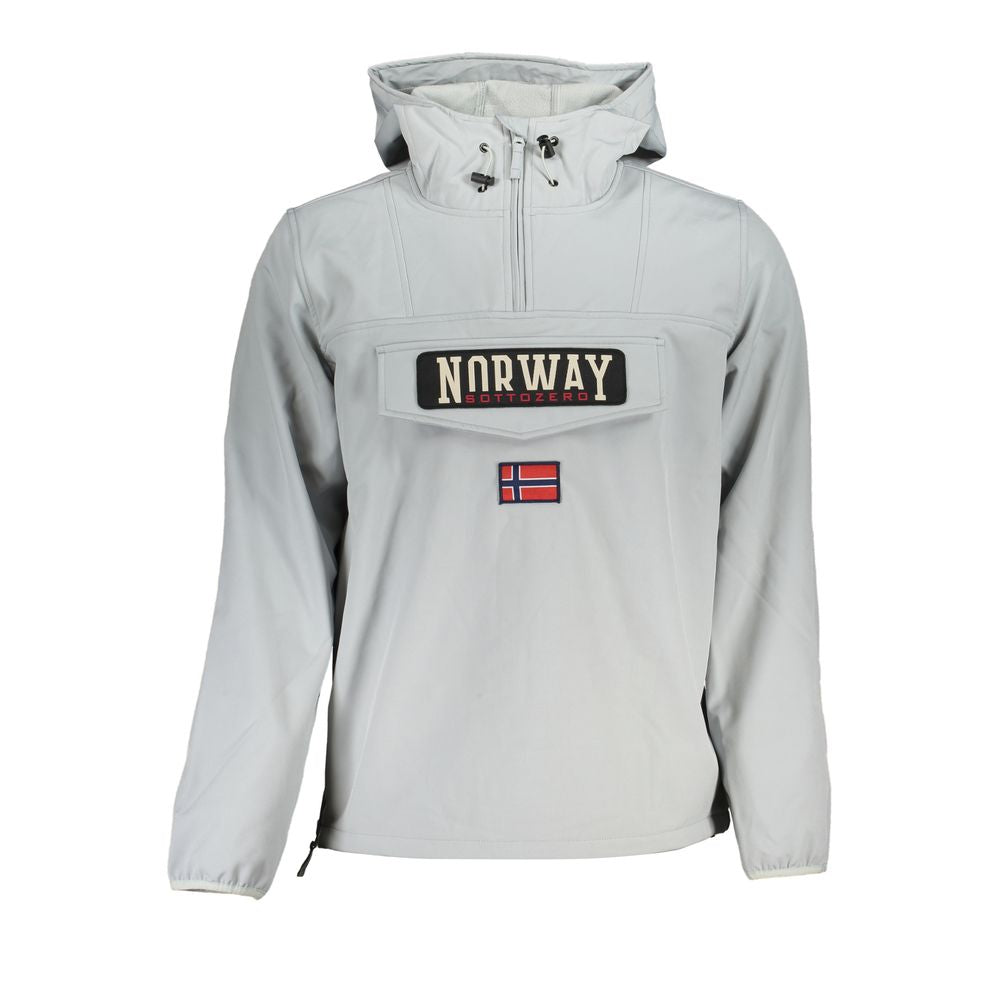 Norway 1963 Brown Polyester Men Jacket