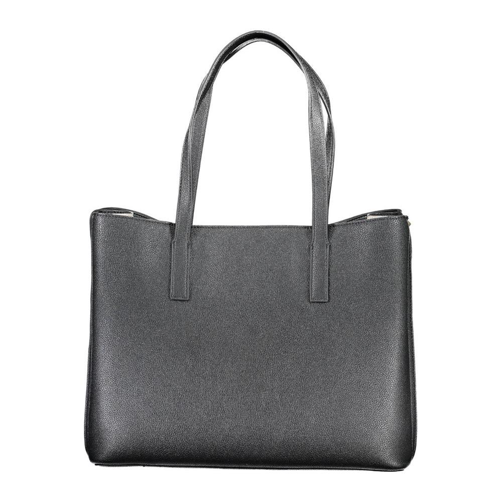 Guess Jeans Black Polyethylene Handbag
