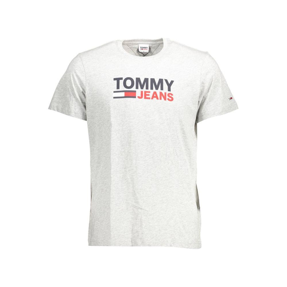 Tommy Hilfiger Brown Cotton Men T-Shirt