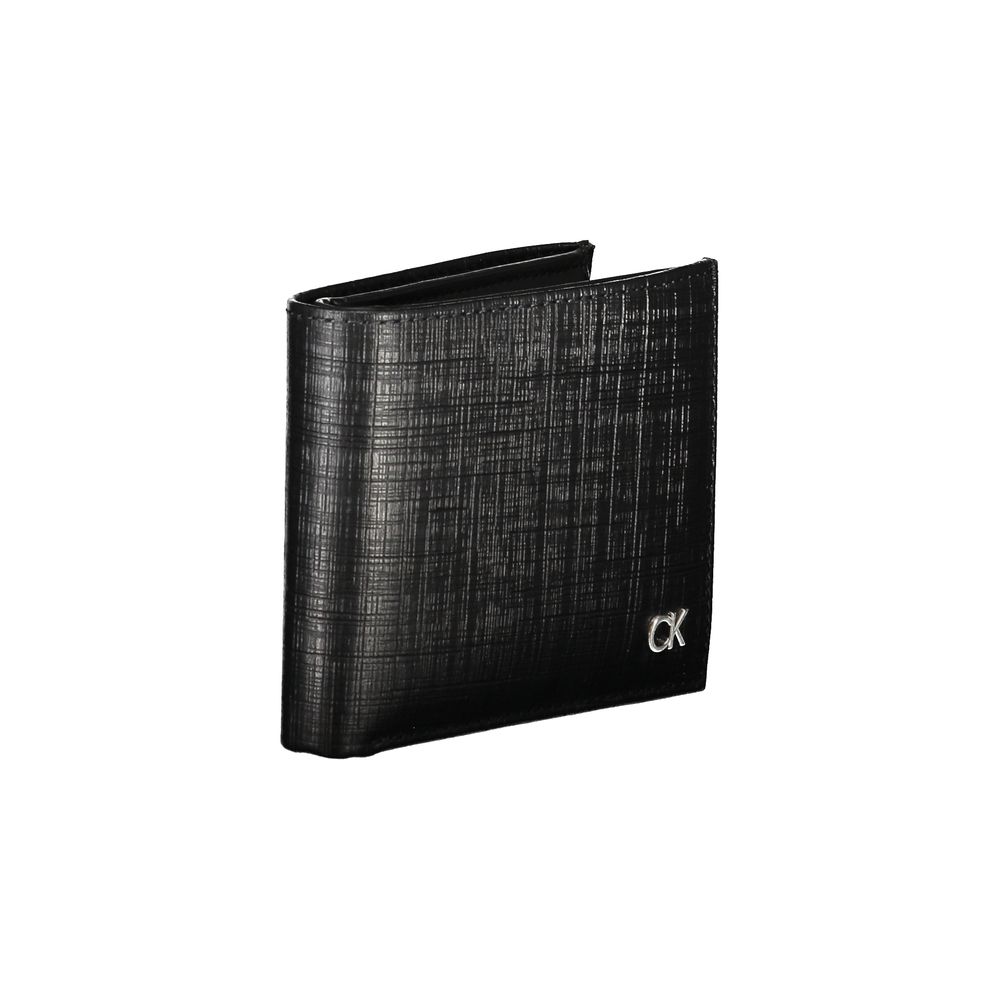 Calvin Klein Black Leather Wallet