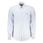 Harmont & Blaine Light Blue Cotton Men Shirt