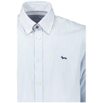 Harmont & Blaine Light Blue Cotton Men Shirt