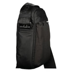Tommy Hilfiger Black Recycled Polyester Men Shoulder Bag TO-36330