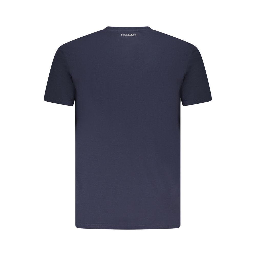 Trussardi Blue Cotton T-Shirt