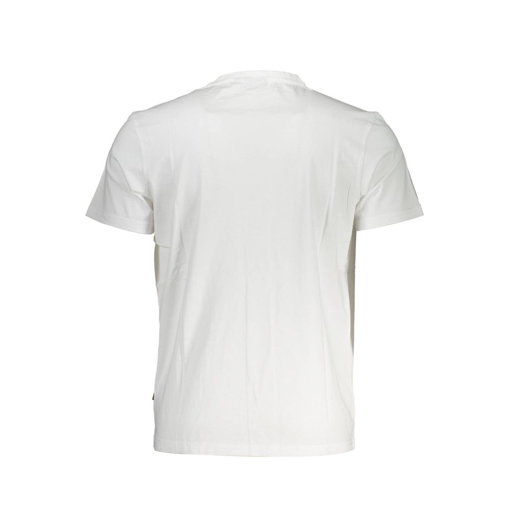 Napapijri White Cotton T-Shirt