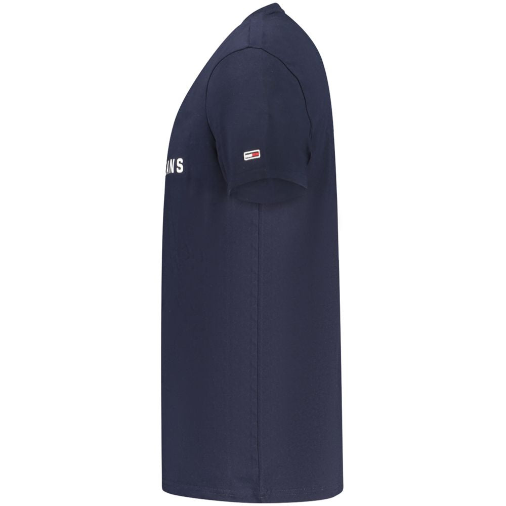 Tommy Hilfiger Blue Cotton T-Shirt