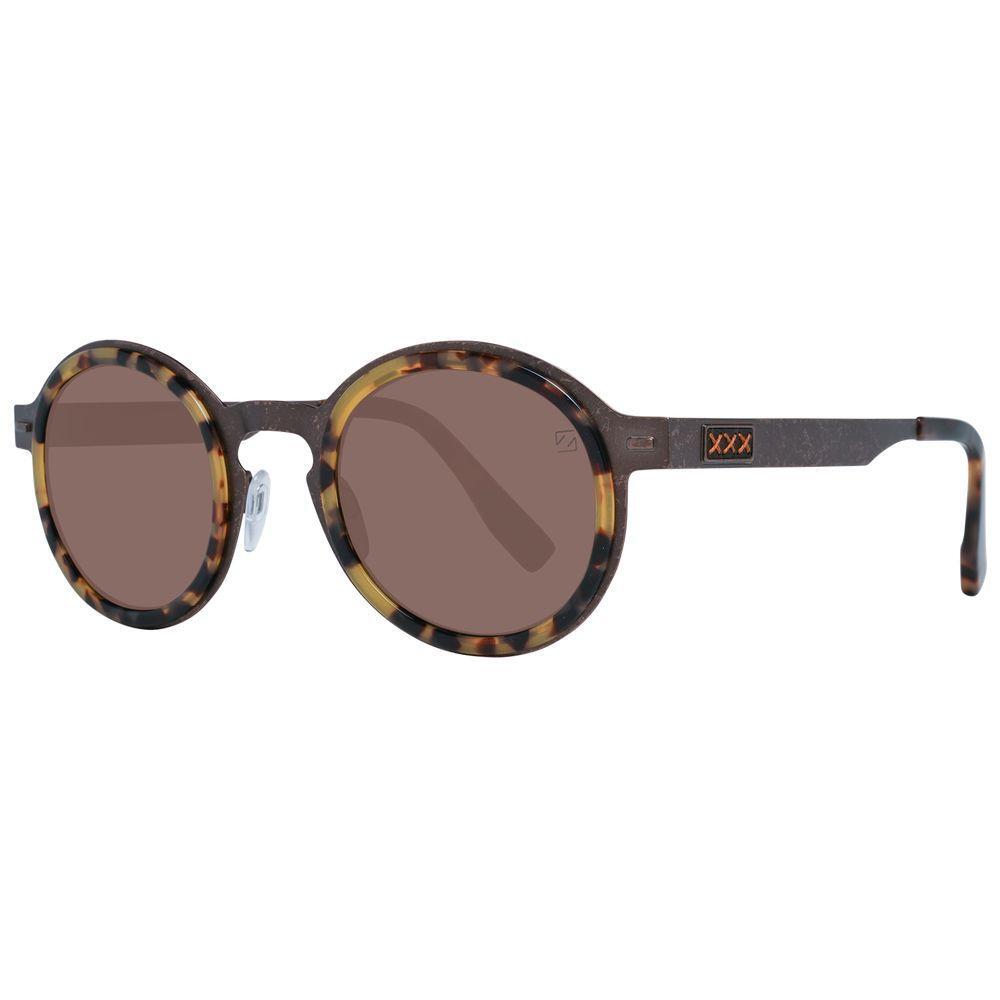 Ermenegildo Zegna Bronze Men Sunglasses ER-1038852