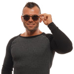 Ermenegildo Zegna Bronze Men Sunglasses ER-1038852
