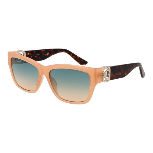 Guess Beige Women Sunglass