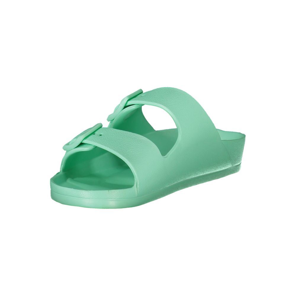 Norway 1963 Green Plastic Sandal