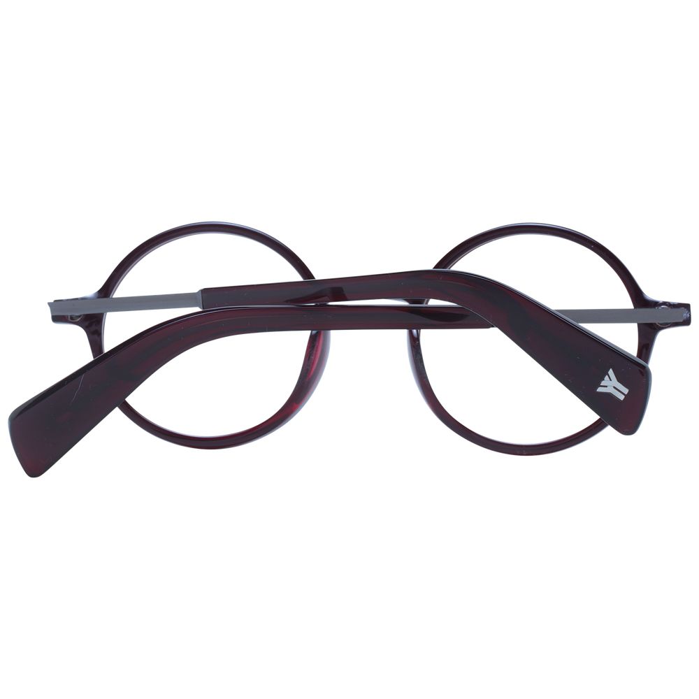 Yohji Yamamoto Red Unisex Glasses Frame