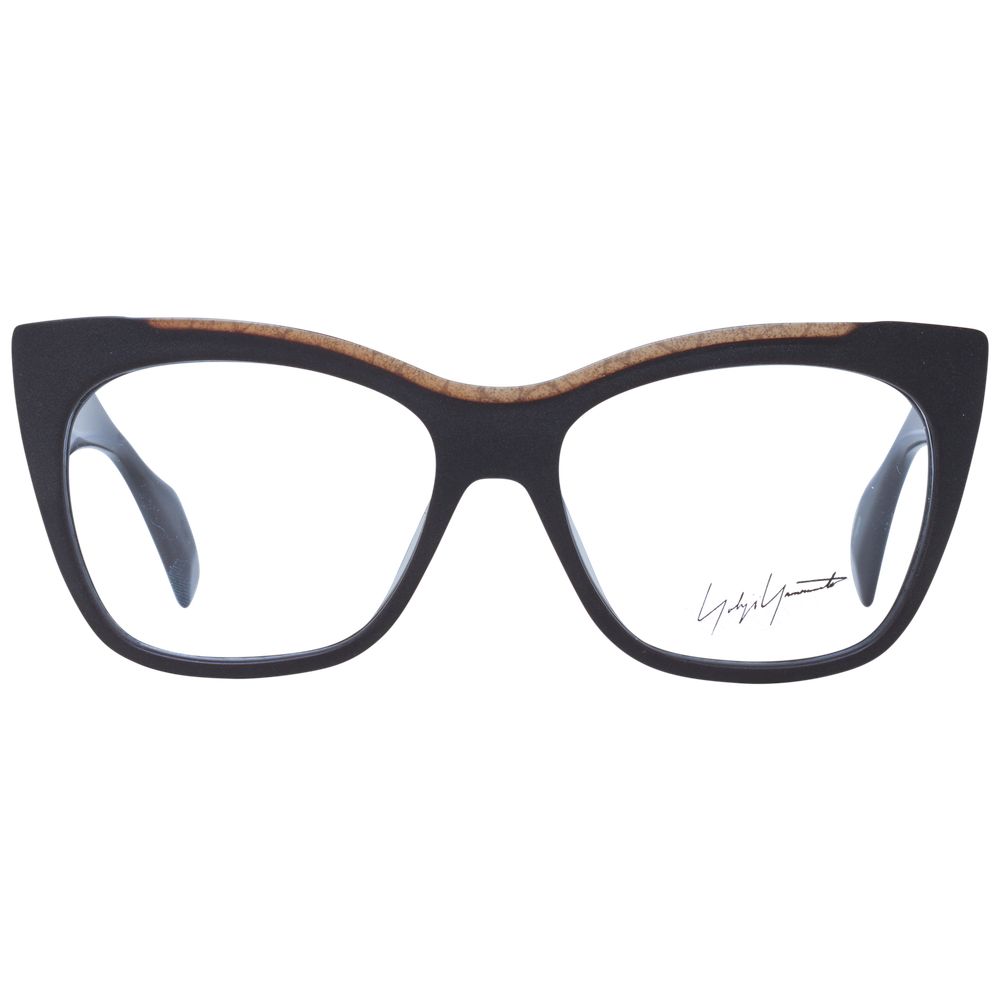 Yohji Yamamoto Brown Unisex Glasses Frame