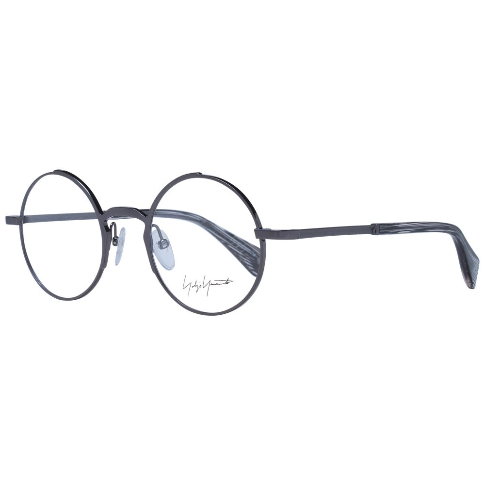 Yohji Yamamoto Gray Unisex Glasses Frame