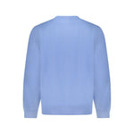 Calvin Klein Blue Cotton Men Sweater