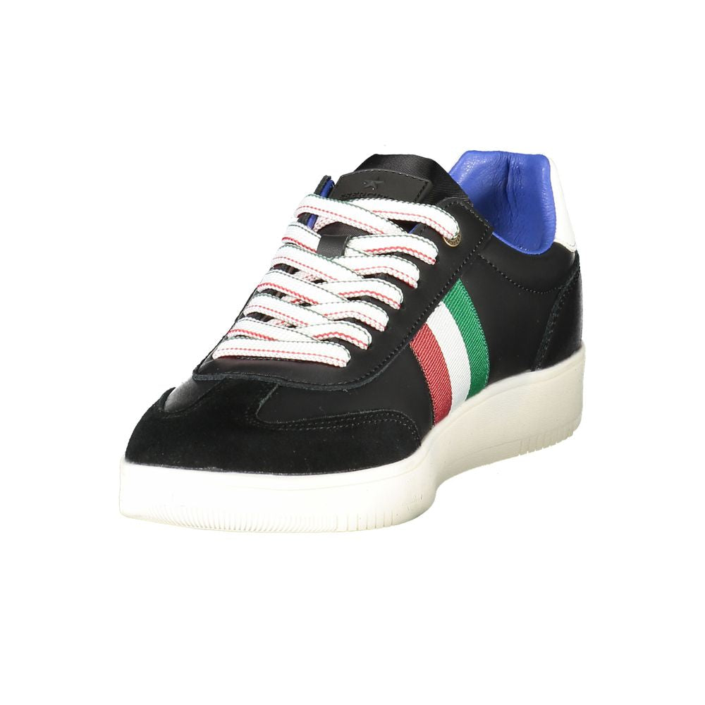 Esercito 1659 Black Polyester Sneaker