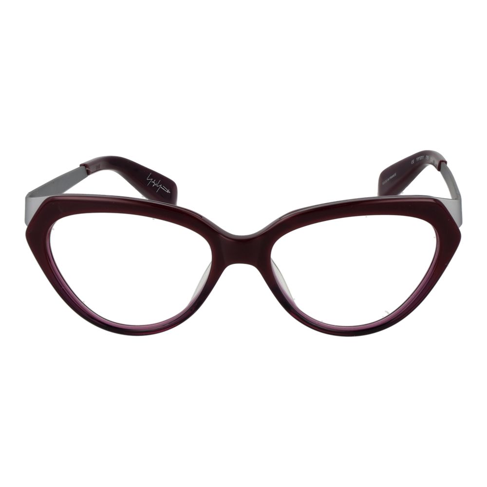 Yohji Yamamoto Purple Unisex Glasses Frame