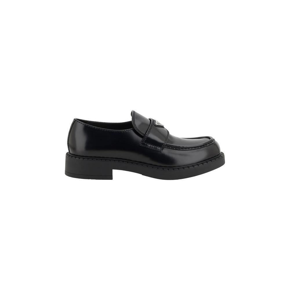 Prada Leather Loafers PR-2DE127FG000055F0002-EU42/US9