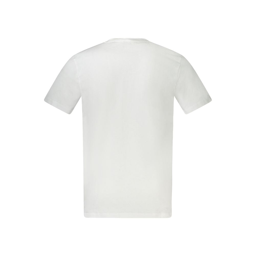 Hugo Boss White Cotton T-Shirt