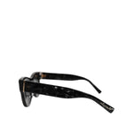 Dolce & Gabbana Pearl White Acetate Frame Domenico Deep Shades Sunglasses