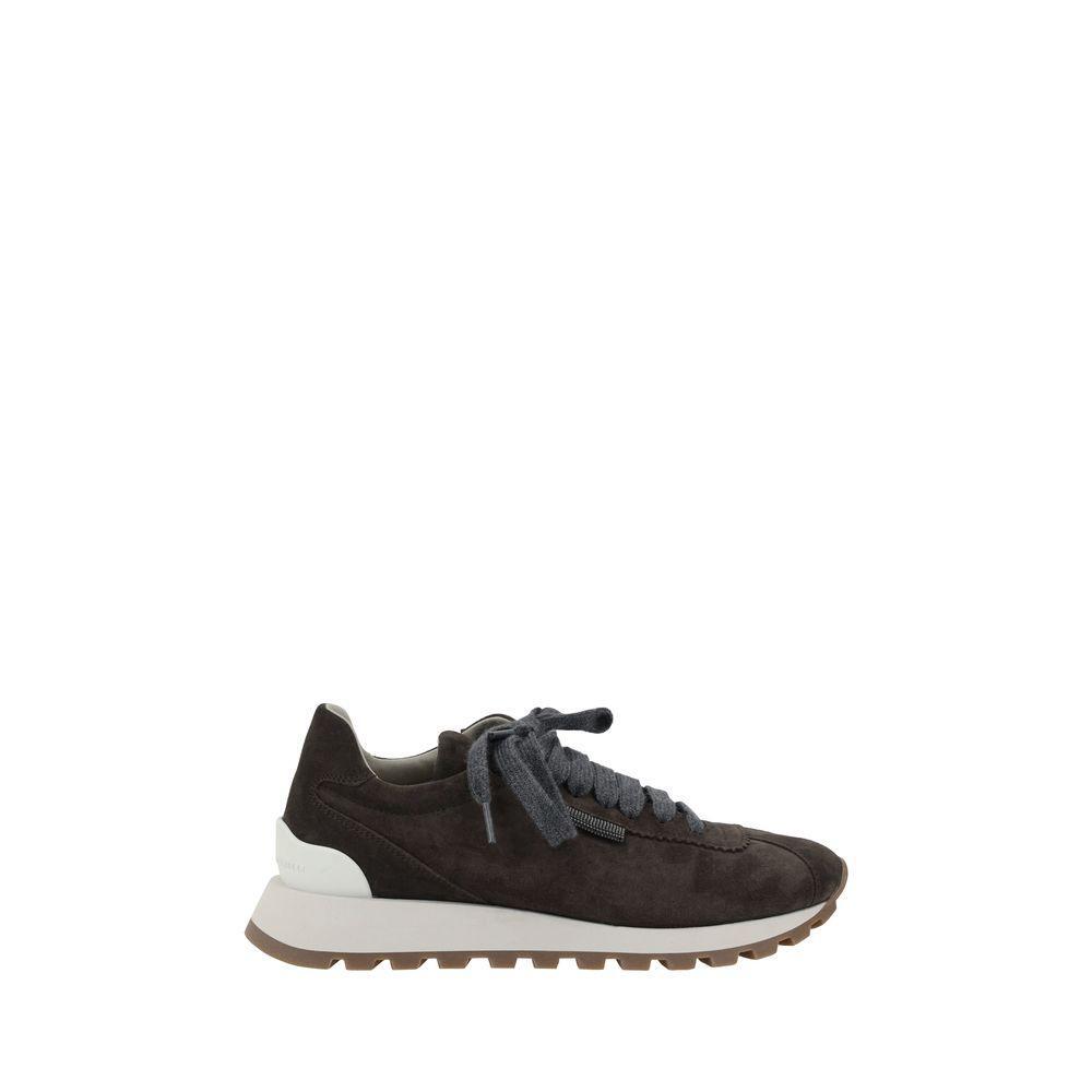 Brunello Cucinelli Sneakers with iconic embellishments BR-MZSFG2110C7284-EU36.5/US6.5