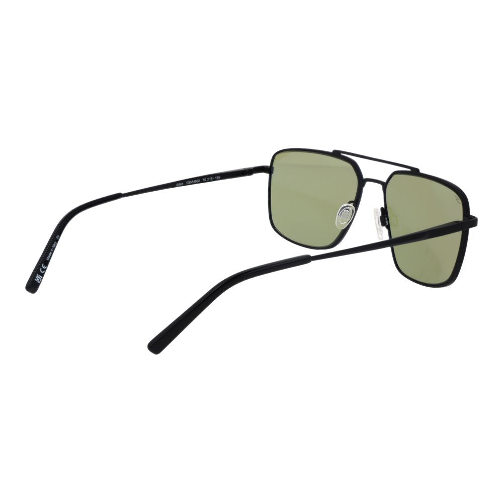 Serengeti Black Men Sunglass